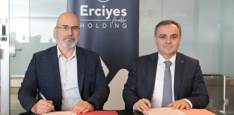 ERÜ ile Erciyes Anadolu Holding Arasında İşbirliği Protokolü İmzalandı