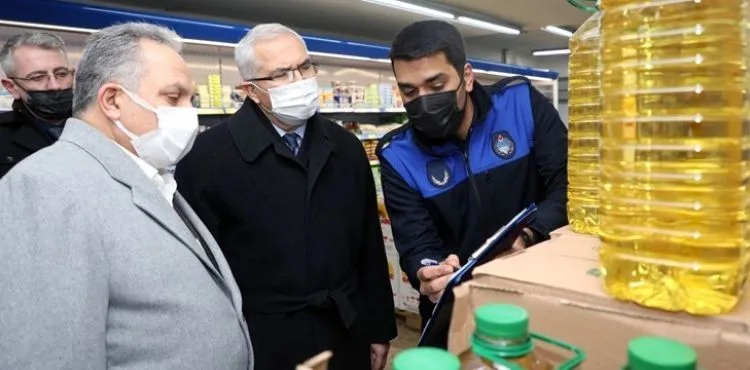 TALAS’TA ZABITADAN ‘HUZUR’ İÇİN SIKI DENETİM