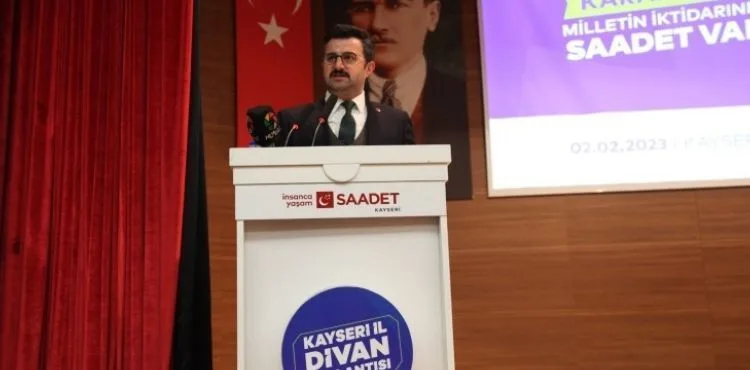 SAADET’TEN ERDOĞAN'A AĞLAMA GÖNDERMESİ
