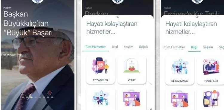 Büyükkılıç’tan Türkiye’de İlk Olan “Akıllı Şehir” Yatırımları