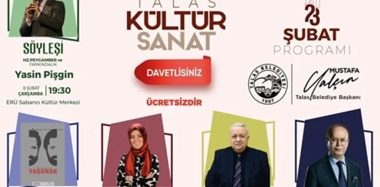 ŞUBATTA DA DOLU DOLU KÜLTÜR SANAT