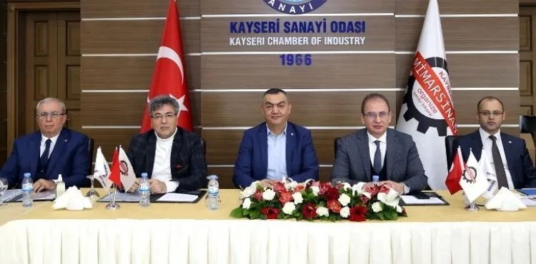 Büyüksimitci, “Mimarsinan OSB Türkiye’ye Örnek Bir Bölgemiz