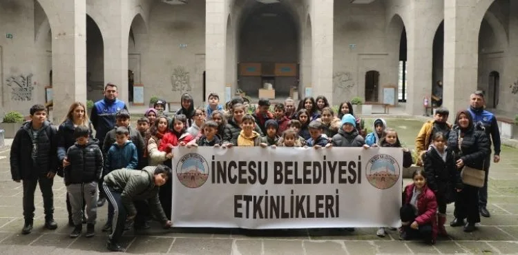 İncesu Sömestr etkinliklerine 1013 çocuk katıldı