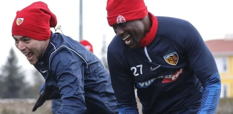 Kayserispor, Giresunspor hazırlıklarını tamamladı