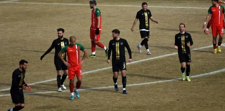 Talasgücü Belediyespor - Mucurgücü Spor: 5-0