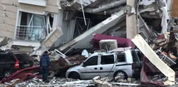 Büyük depremde can kaybı 2 bin 316'ya yükseldi
