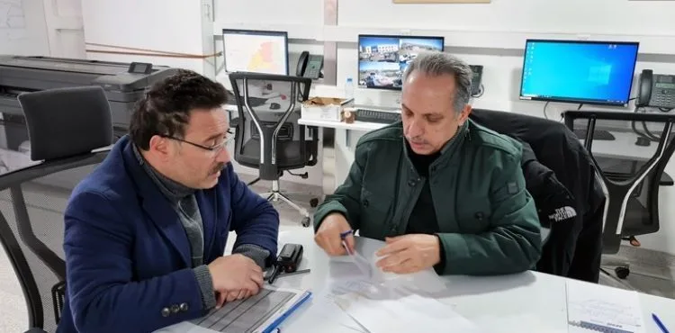 VALİ ÇİÇEK İSTEDİ, BAŞKAN YALÇIN KOORDİNE ETTİ