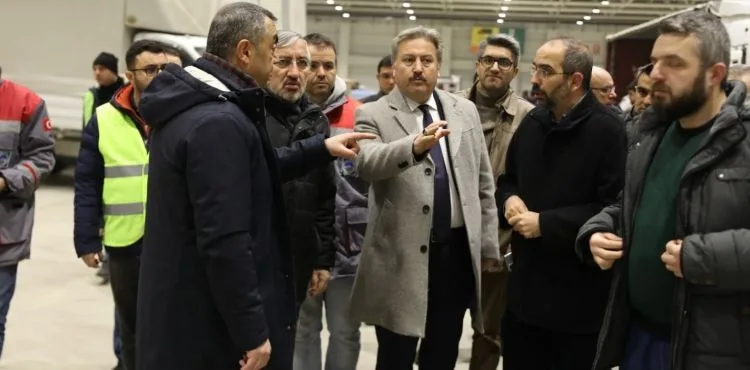 KAYSERİ DEPREM YARDIM KOORDİNASYON MERKEZİ’NİN AYNISININ MARAŞ’A KURULMASI PLANLANIYOR