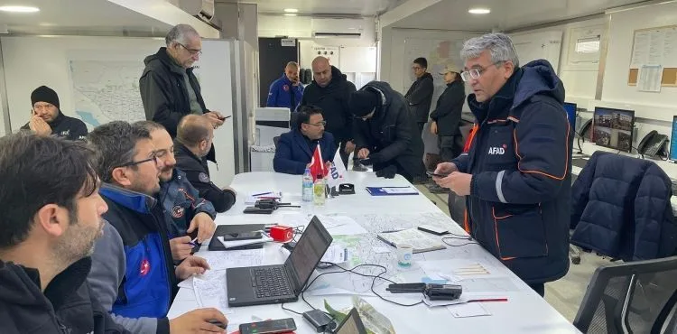 Kahramanmaraş’ta koordinasyon başarılı bir şekilde ilerliyor