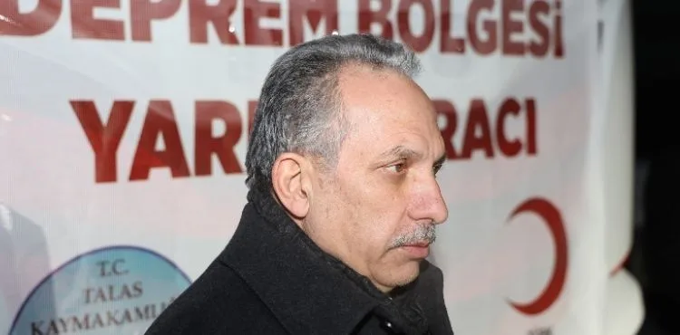 TALAS’TAN DEPREM BÖLGESİNE GECE GÜNDÜZ YARDIM