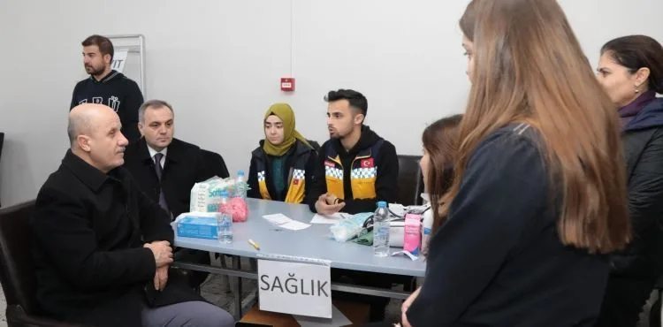 YÖK Başkanı Özvar, ERÜ'yü Ziyaret Etti