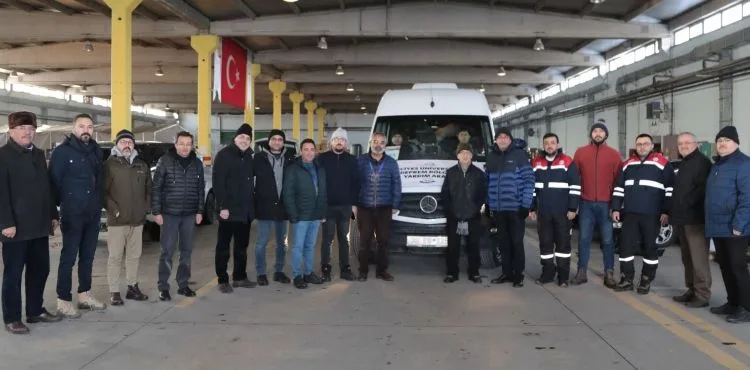 ERÜ’lü Mühendisler Hasar Tespiti İçin Bölgeye Gitti