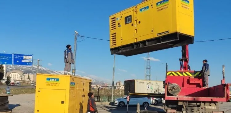 BÜYÜKŞEHİR BELEDİYESİ KCETAŞ, DEPREM İÇİN SEFERBER