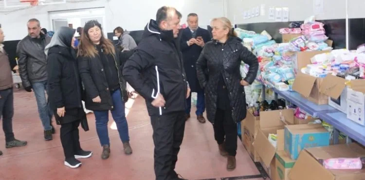 Kayseri’deki yurtlarda 5 bin depremzede kalıyor