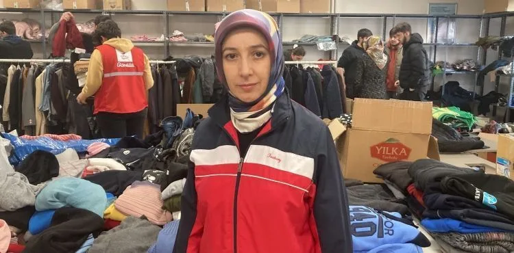 Yardım eşyalarının yeni olması istendi