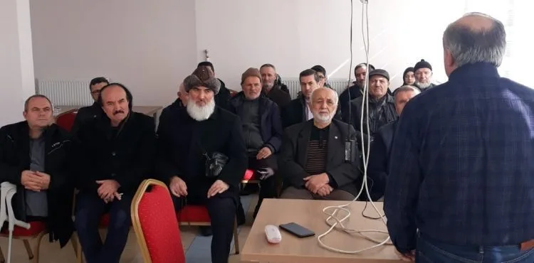 MAZLUMDER’DEN DEPREM KONFERANSI