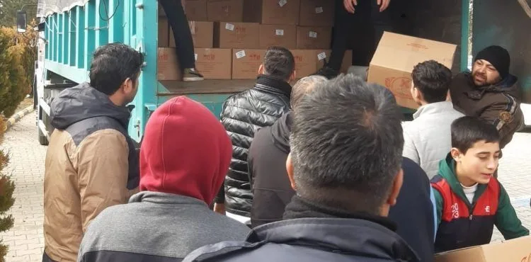 Çölyak hastası depremzedeler de unutulmadı
