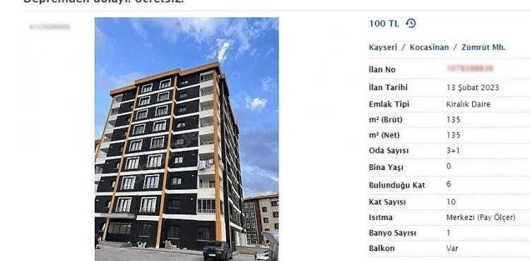 Kayseri’de ev sahipleri depremzedeleri ağırlıyor
