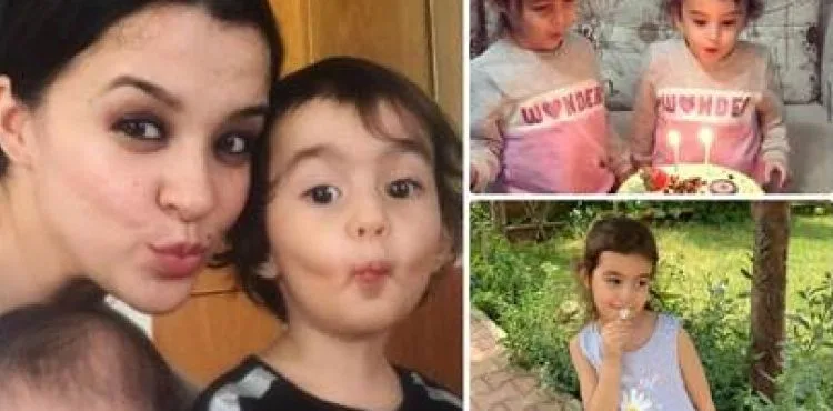 Kahramanmaraş'ta Ebrar Sitesinde Anne Zeynep Yeşilli ve iki çocukları Esila (5), Elmira (3.5) kayboldu.