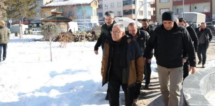 DEPREM BÖLGESİNE GİDEN BAŞKAN BÜYÜKKILIÇ’TAN İHTİYACA ANINDA TALİMAT