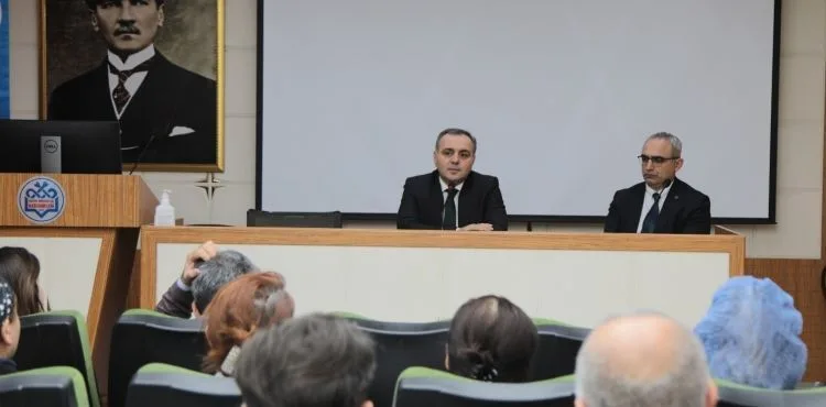 Rektör Altun’dan Deprem Bölgesinden Dönen Sağlık Ekibine Teşekkür