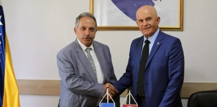 KARDEŞ ŞEHİR ‘KALESİJA'DAN 10 BİN EUROLUK DESTEK