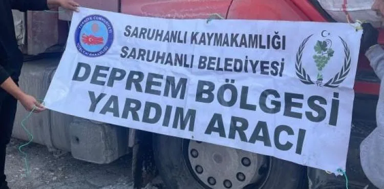 Yardım malzemelerini stoklayan TIR şoförü tutuklandı