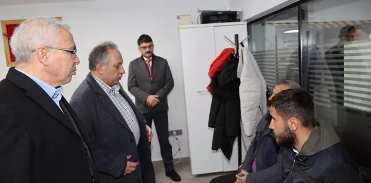 TALAS'TA YARALAR BU MERKEZDE SARILIYOR