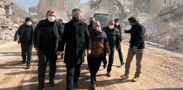 AK Parti İl Başkanı Çopuroğlu: “Daha önce yaptık, 1 yılda konutları teslim edeceğiz”