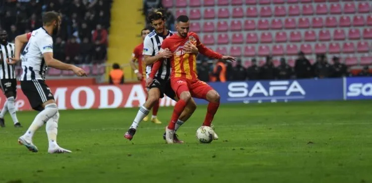 Kayserisporlu Onur Bulut’un Beşiktaş’a transferi çözüm kuruluna taşındı