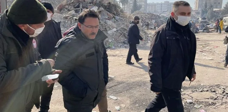 Vali Çiçek, “Maraş’ta arama kurtarma çalışmaları bitti ama her enkaz tekrar kontrol ediliyor”