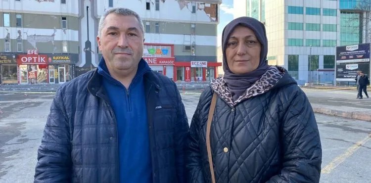 Yıkımı yapılacak olan binanın sakinleri: “Mağduruz”