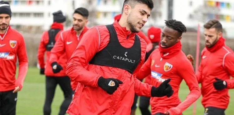 Kayserispor günü izinli geçirdi