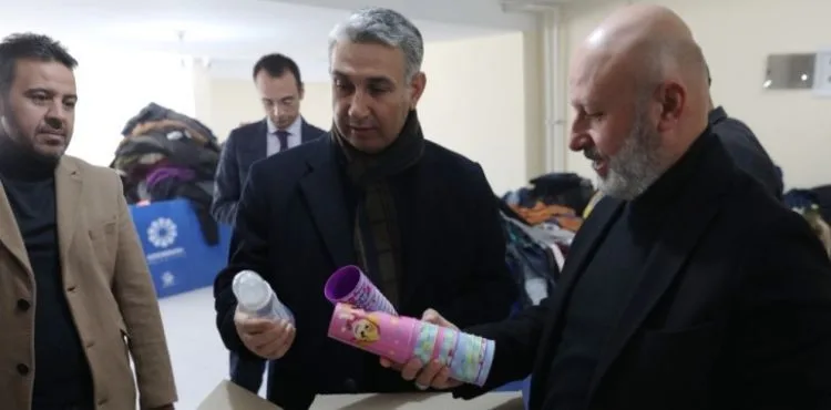 BAŞKAN ÇOLAKBAYRAKDAR; “BİRLİK VE BERABERLİK İÇİNDE BU ZOR GÜNLERİ AŞACAĞIZ”