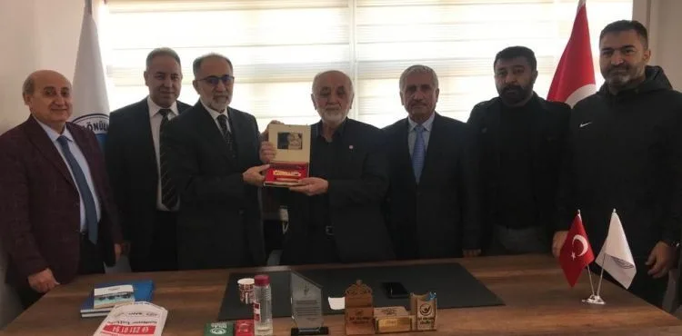 GÖNÜLLÜ KURULUŞLARA SİVAS’LI ZİYARETİ