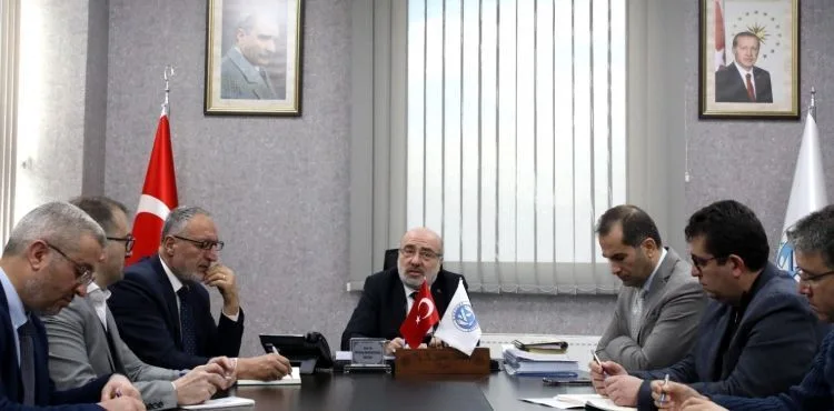 KAYÜ Deprem ve Afet Koordinasyon ve Kriz Yönetim Kurulu Toplantısı Yapıldı