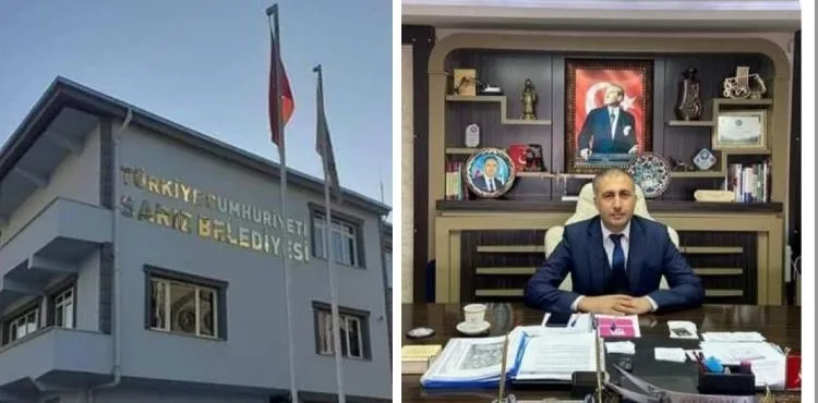 Sarız Belediyesi Hizmet Binası için yıkım kararı