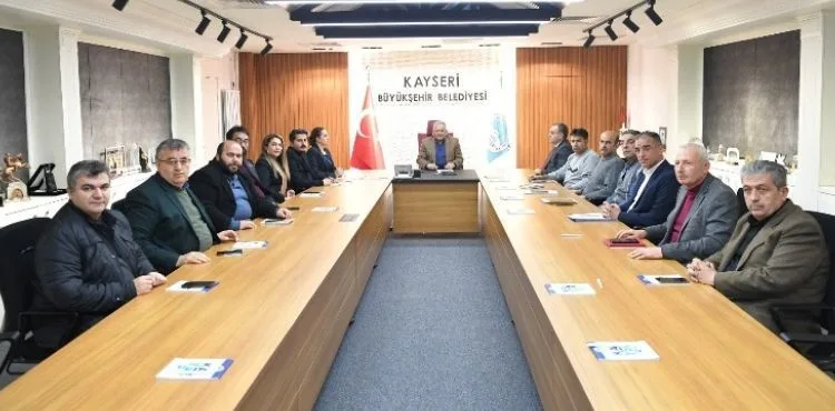 BAŞKAN BÜYÜKKILIÇ’TAN BİLİM İNSANLARI İLE “DEPREM” TOPLANTISI