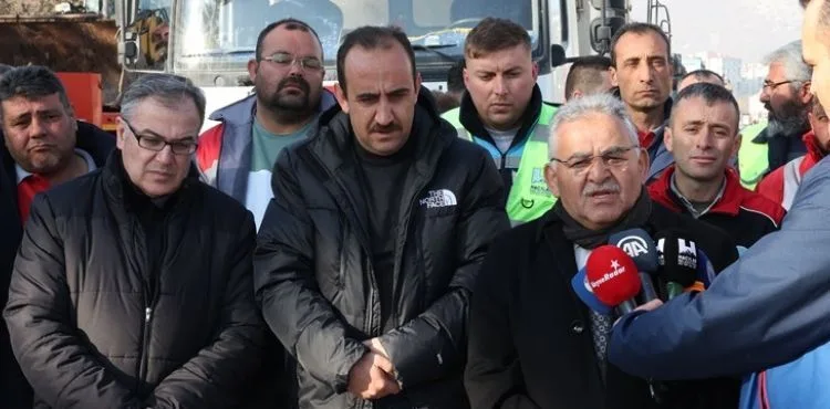 BAŞKAN BÜYÜKKILIÇ: “11 İLİN 11'İNDE HİZMETİMİZ VAR”