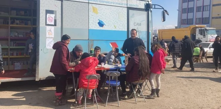 Elbistan’daki çadır kentte yaralar sarılıyor