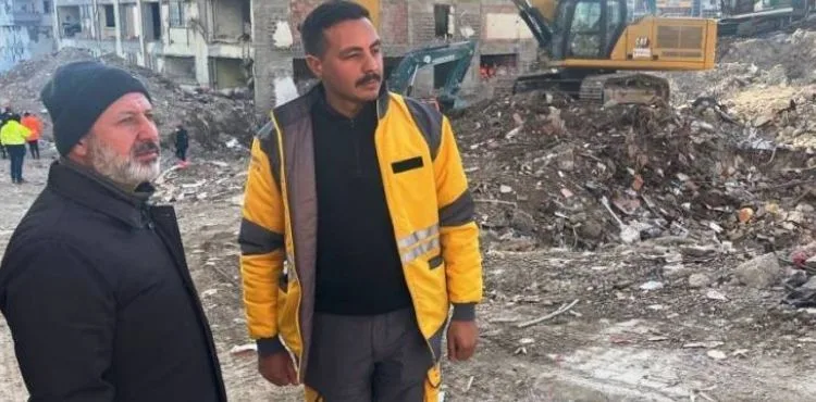 BAŞKAN ÇOLAKBAYRAKDAR; “SON YARALAR SARILANA KADAR, AFET BÖLGELERİNDEYİZ”