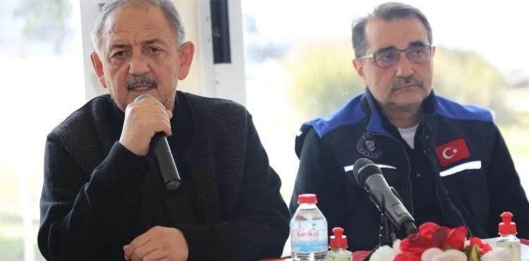 Özhaseki, “İlk andan itibaren 807 belediye başkanımıza da görev verdik”