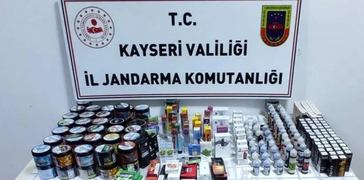205 bin liralık kaçakçılık operasyonunda 1 gözaltı
