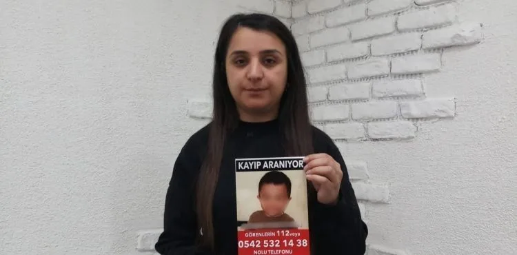 Eski eşinin gizlediği çocuğuna kavuşacağı anı bekliyor