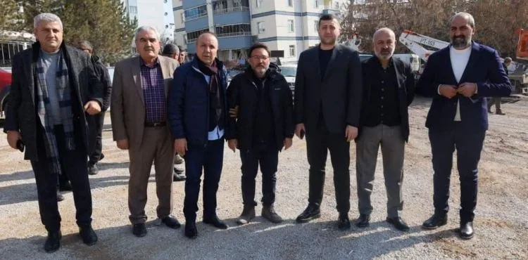 MHP'Lİ ÇALIŞKAN VEKİL ERSOY, ELBİSTAN'DA