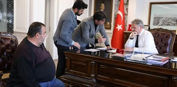 HAYIRSEVER VE MELİKGAZİ DESTEĞİ İLE DULKADİROĞLU İLÇESİNE KONTEYNER EV DESTEĞİ