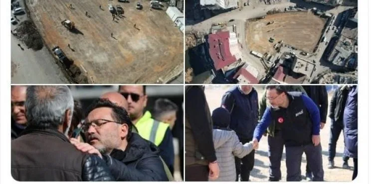 Vali Çiçek, “Konteyner çarşı, pazartesiye hazır olacak”