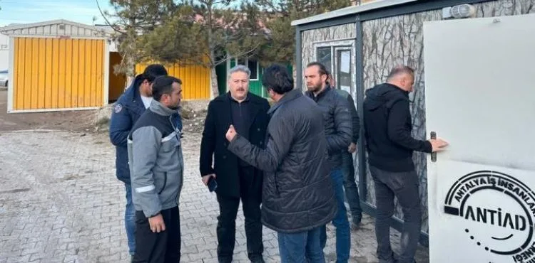 MELİKGAZİ BELEDİYESİ ELBİSTAN'A KONTEYNER ÇARŞI KURUYOR