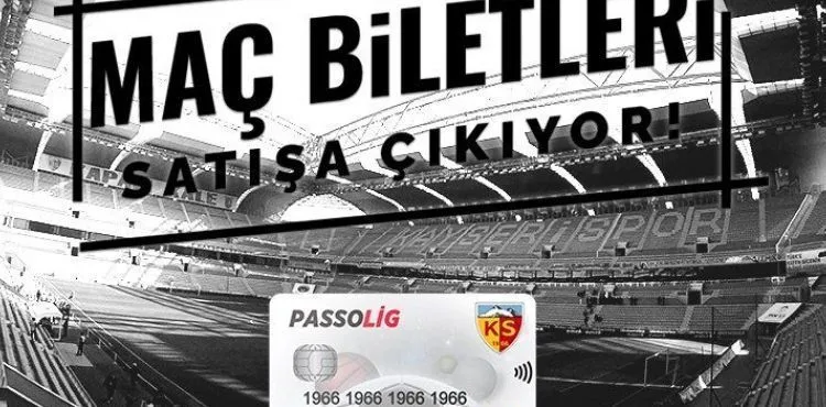 Kayserispor - Fenerbahçe maç bileti yarın satışa çıkacak