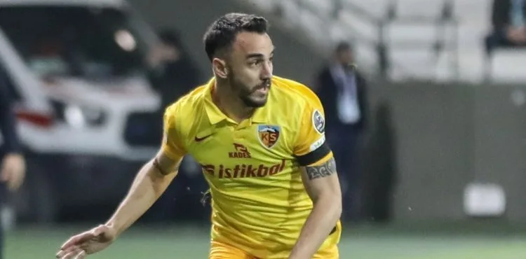 Kayserisporlu Gökhan Sazdağı: Kalbimiz kırık